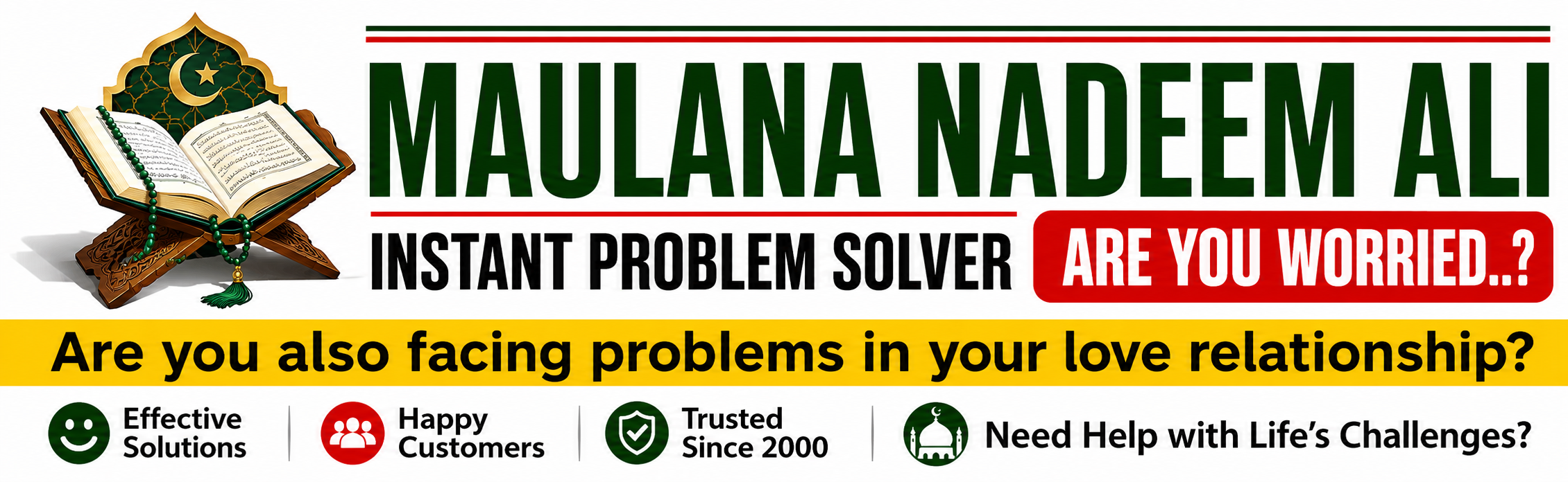 Maulana Nadeem Ali Logo